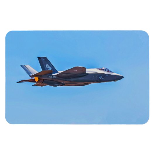 Lockheed Martin F-35A Lightning II Magnet (Horizontal)