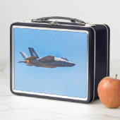 Lockheed Martin F-35A Lightning II Metal Lunch Box (Beispiel)