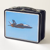 Lockheed Martin F-35A Lightning II Metal Lunch Box (Vorderseite)
