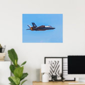 Lockheed Martin F-35A Lightning II Poster (Heimbüro)