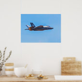 Lockheed Martin F-35A Lightning II Poster (Küche)
