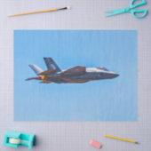Lockheed Martin F-35A Lightning II Seidenpapier (Basteln)