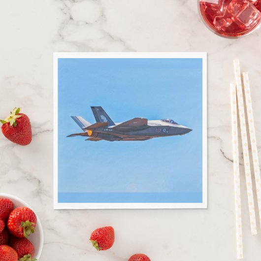 Lockheed Martin F-35A Lightning II Serviette (Beispiel)