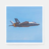 Lockheed Martin F-35A Lightning II Serviette (Vorderseite)