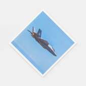 Lockheed Martin F-35A Lightning II Serviette (Ecke)
