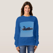 Lockheed Martin F-35A Lightning II Sweatshirt (Vorne ganz)