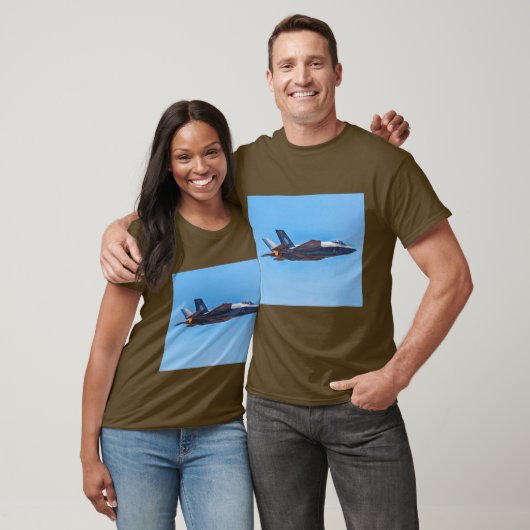 Lockheed Martin F-35A Lightning II T-Shirt (Unisex)