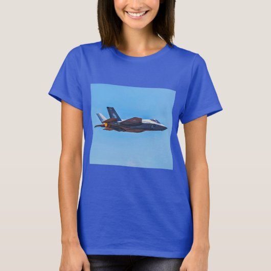 Lockheed Martin F-35A Lightning II T-Shirt (Vorderseite)