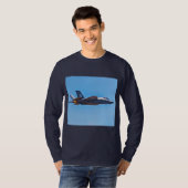 Lockheed Martin F-35A Lightning II T-Shirt (Vorne ganz)