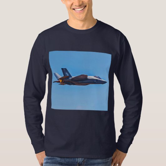 Lockheed Martin F-35A Lightning II T-Shirt (Vorderseite)