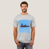 Lockheed Martin F-35A Lightning II T-Shirt (Vorne ganz)