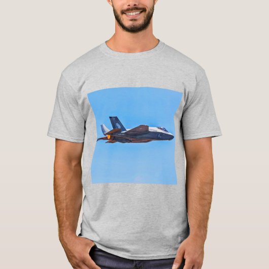 Lockheed Martin F-35A Lightning II T-Shirt (Vorderseite)