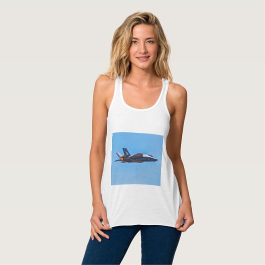 Lockheed Martin F-35A Lightning II Tank Top (Vorderseite Vollansicht)