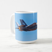 Lockheed Martin F-35A Lightning II Tasse (Vorderseite Links)