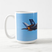 Lockheed Martin F-35A Lightning II Tasse (Links)