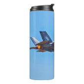 Lockheed Martin F-35A Lightning II Thermosbecher (Nach links gedreht)