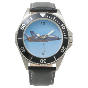 Lockheed Martin F-35A Lightning II Watch Armbanduhr