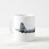 Lockheed P2V Neptun Kaffeetasse (Vorderseite Links)