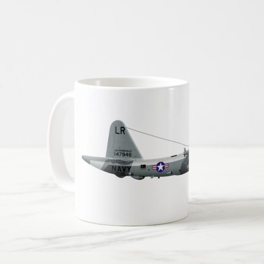 Lockheed P2V Neptun Kaffeetasse (Vorderseite Links)
