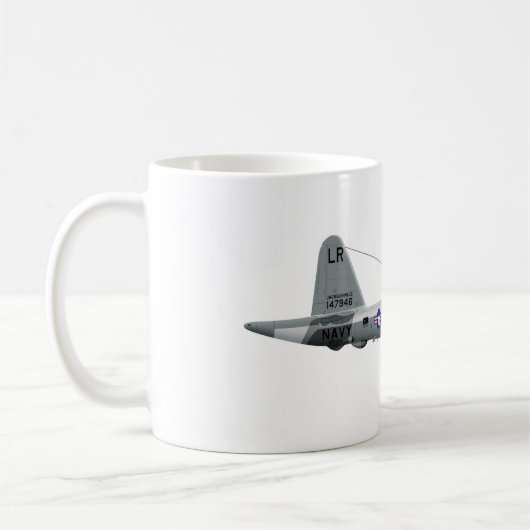Lockheed P2V Neptun Kaffeetasse (Links)