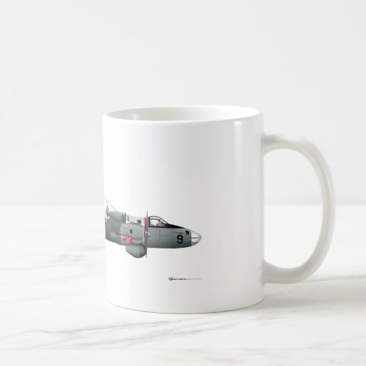 Lockheed P2V Neptun Kaffeetasse (Rechts)