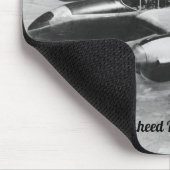Lockheed P-38 Lightning Aircraft Mousepad (Ecke)