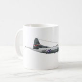 Lockheed P-3 Orion Kaffeetasse (Vorderseite Links)