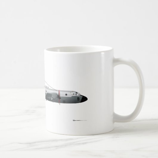 Lockheed P-3 Orion Kaffeetasse (Rechts)