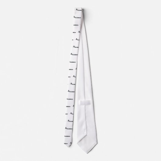 Lockheed P-3 Orion Krawatte (Rückseite)