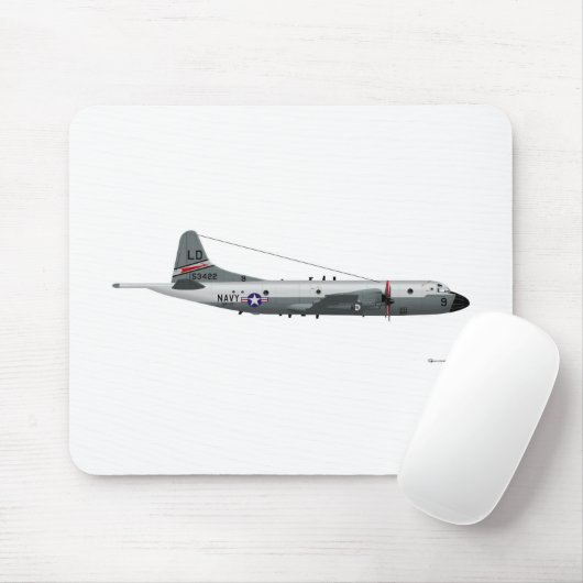 Lockheed P-3 Orion Mousepad (Mit Mouse)