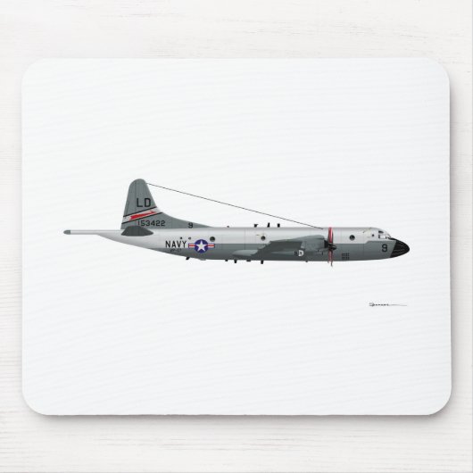 Lockheed P-3 Orion Mousepad (Vorne)