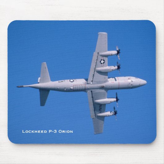 Lockheed P-3 Orion Mousepad (Vorne)
