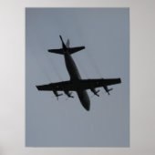 Lockheed P-3C Orion. Poster (Vorne)