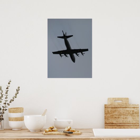Lockheed P-3C Orion. Poster (Küche)