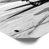 Lockheed P-80A Flugzeug Poster (Ecke)