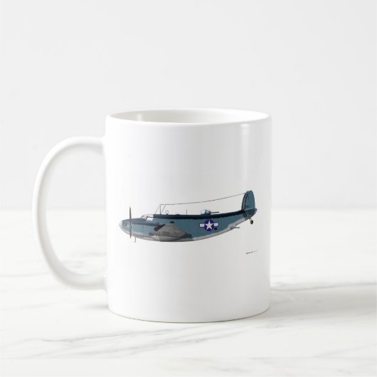 Lockheed PV-1 Ventura Kaffeetasse (Links)