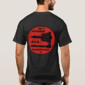 Lockheed SR-71 "Amsel " T-Shirt (Rückseite)