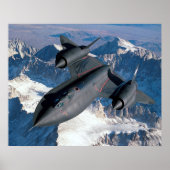 Lockheed SR-71 Blackbird Poster (Vorne)