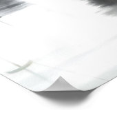 Lockheed SR-71 Blackbird Poster (Ecke)