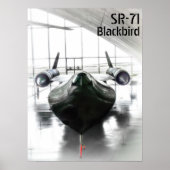 Lockheed SR-71 Blackbird Poster (Vorne)