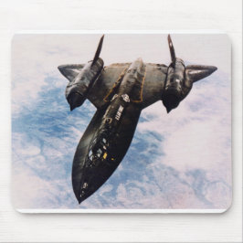 Lockheed_SR-71_in_flight Mousepad