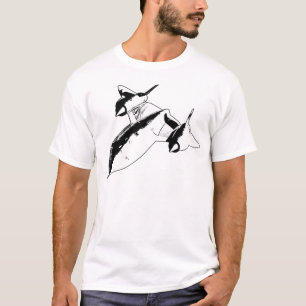 Lockheed SR-71 T - Shirt für Männer - Schwarzes De