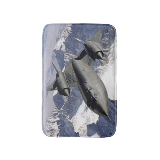 Lockheed SR-71B Blackbird Badematte (Vorderseite Vertikal)