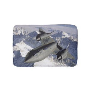 Lockheed SR-71B Blackbird Badematte