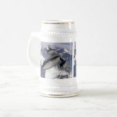 Lockheed SR-71B Blackbird Bierglas (Vorderseite Links)