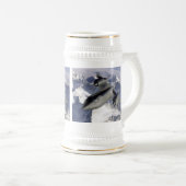 Lockheed SR-71B Blackbird Bierglas (VorderseiteRechts)