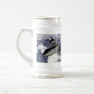 Lockheed SR-71B Blackbird Bierglas