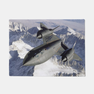 Lockheed SR-71B Blackbird Fußmatte