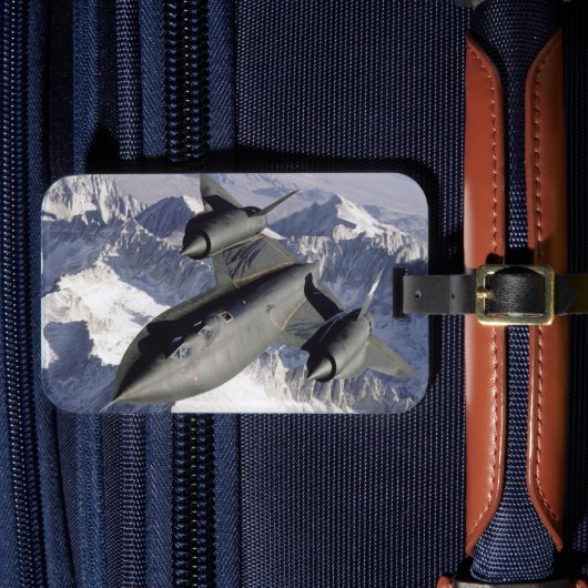 Lockheed SR-71B Blackbird Gepäckanhänger (Vorderseite Insitu 4)