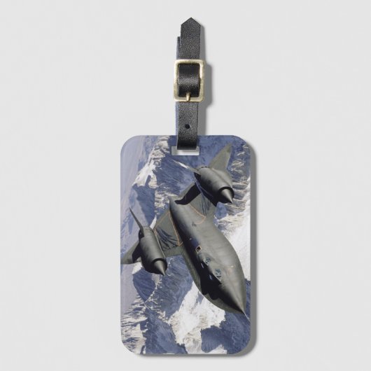 Lockheed SR-71B Blackbird Gepäckanhänger (Vorderseite Vertikal)